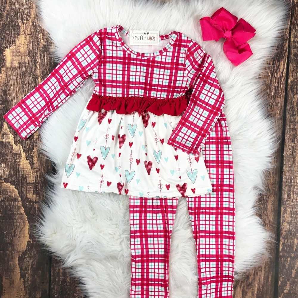 Pete +Lucy Girl Pant Set